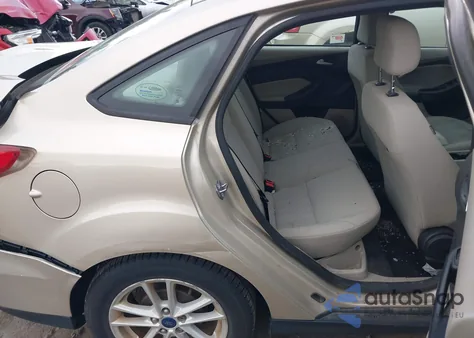 2018 Ford Focus Se из США, поврежденный, VIN 1FADP3F21JL237609